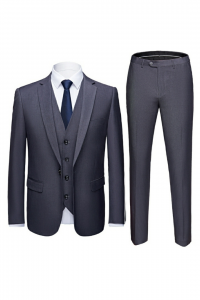 MR01-BLUNV-GREYDK PREORDER Men Suit Rental Malaysia Kuala Lumpur Selangor Petaling Jaya