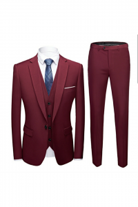 MR01-BLUNV-MAROONPREORDER Men Suit Rental Malaysia Kuala Lumpur Selangor Petaling Jaya