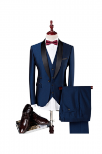 MR03-BLUDKST  Tuxedo Men Suit Rental Malaysia Kuala Lumpur Selangor Petaling Jaya 2