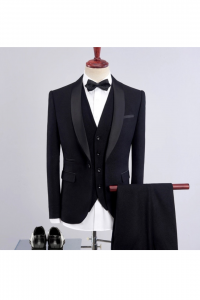 MR04-BLKST Tuxedo Men Suit Rental Malaysia Kuala Lumpur Selangor Petaling Jaya a