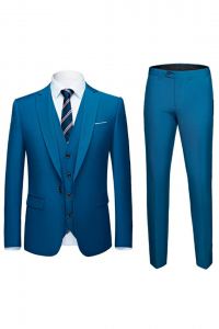 MR09-BLUNV-BLUESEA Men Suit Rental Malaysia Kuala Lumpur Selangor Petaling Jaya