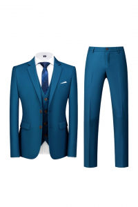 MR09-BLUSEA-1L Formal Men Suit Rental Malaysia