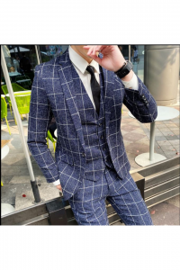 YT20-GRYLTCHQLT-4XL Blue pre-order a Tuxedo Rental Sale Purchase Ready made Malaysia Kuala Lumpur Selangor